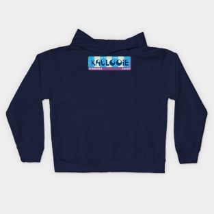 Kablooie Chewing Gum Kids Hoodie